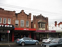 Old shops
